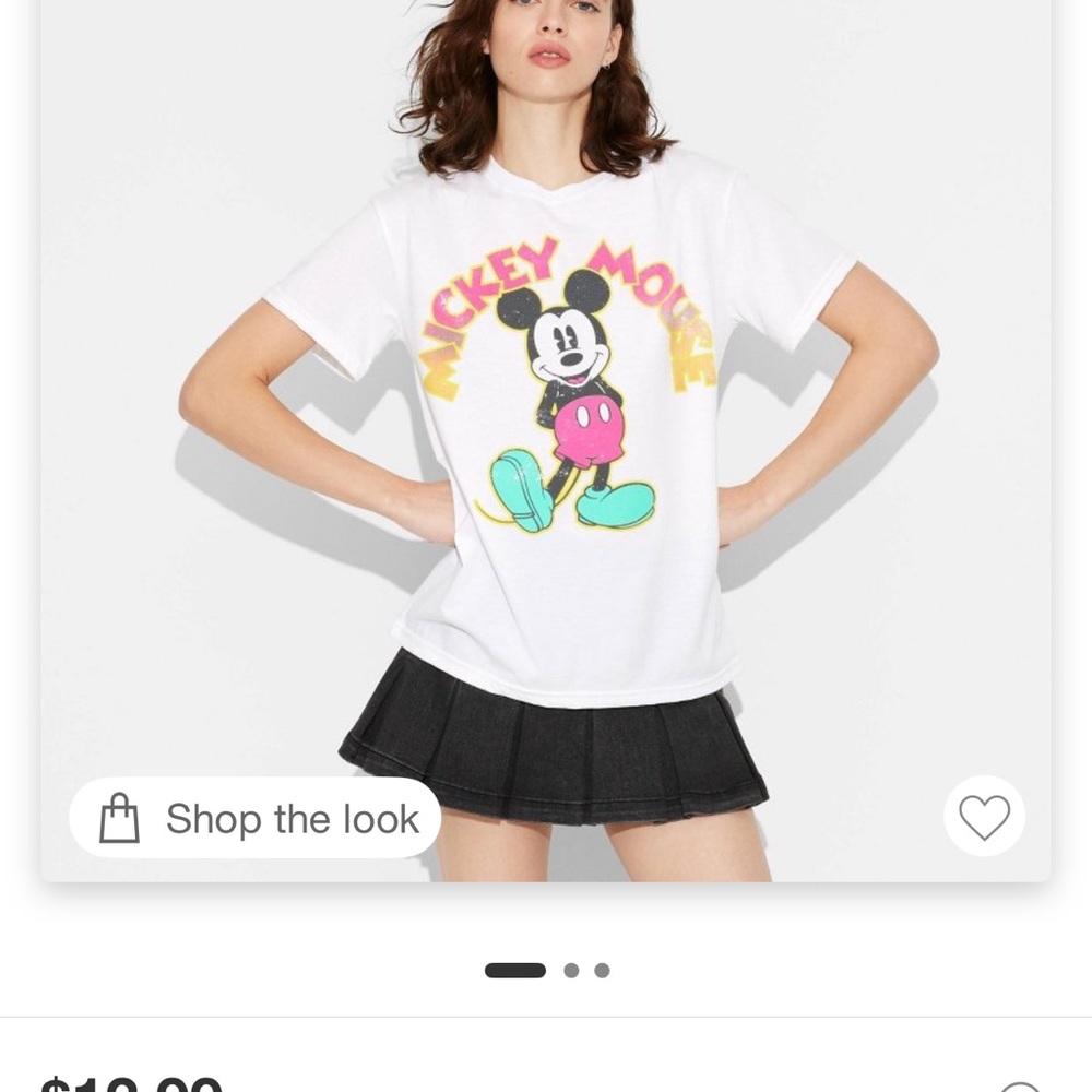 Disney Mickey Mouse Graphic T-Shirt